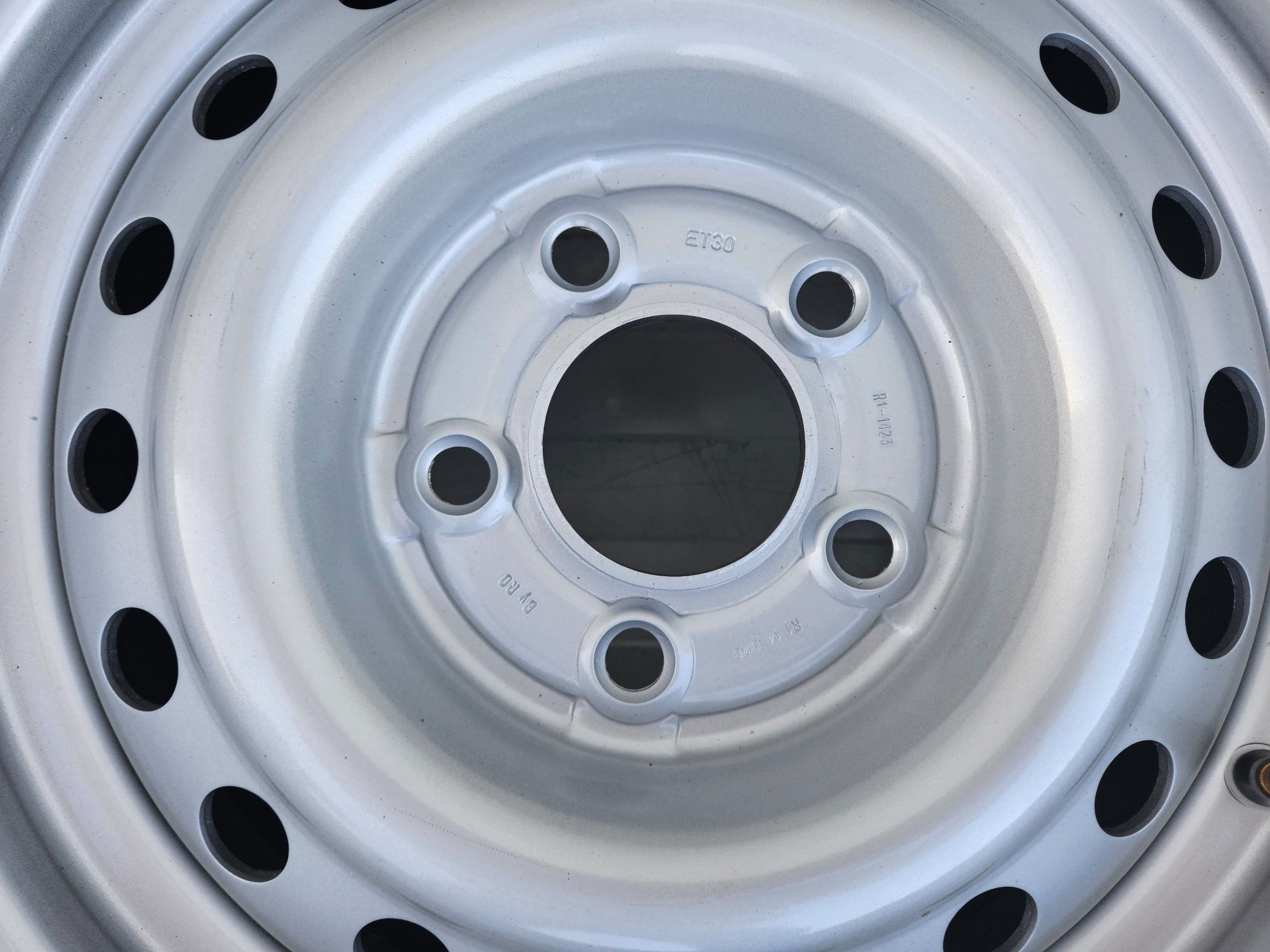Roata completa remorca 215R14C Anvelopa SECURITY M+S pe Janta 5.5Jx14