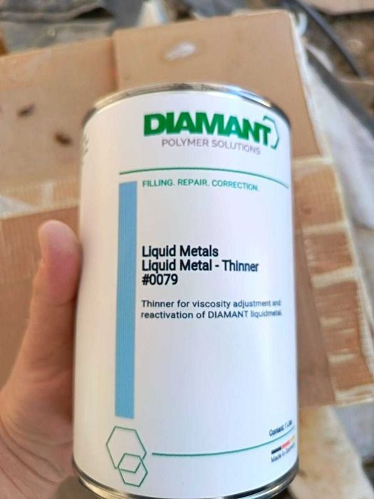 Вспомогательные материалы Diamant. Компазитные полимеры для ремонта