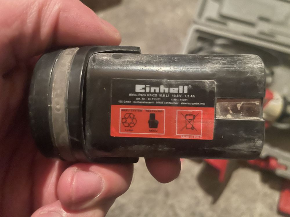 Винтоверт Einhell