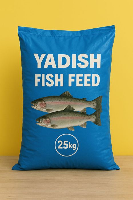 Корм для рыб и форелей от фирмы YADISH