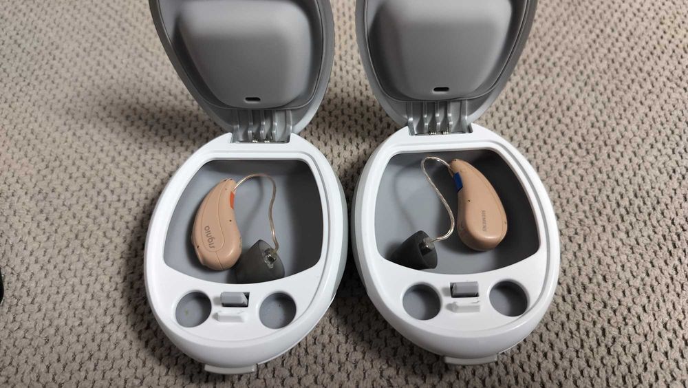 Set Aparate auditive Siemens Signia Cellion Primax cu Charger