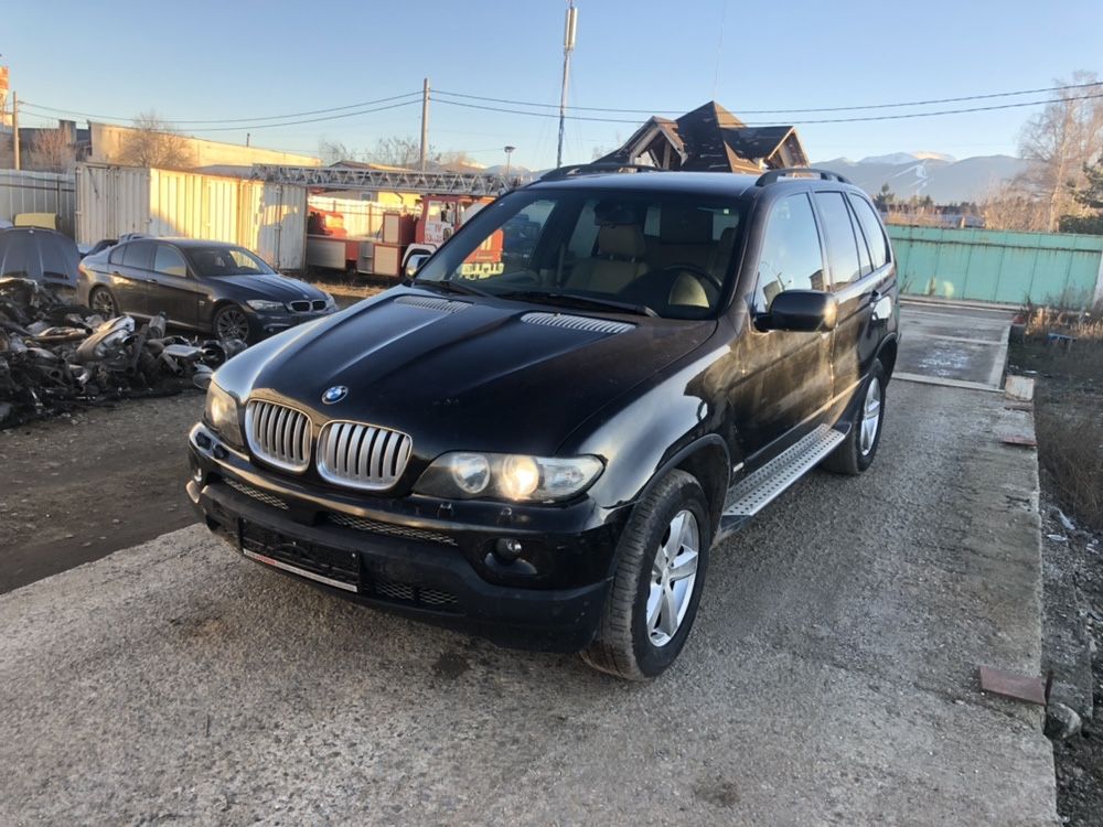 БМВ Х5, Е53, Фейслифт, 3.0д, 218кс (BMW X5, E53 face, 3.0d, 218hp)