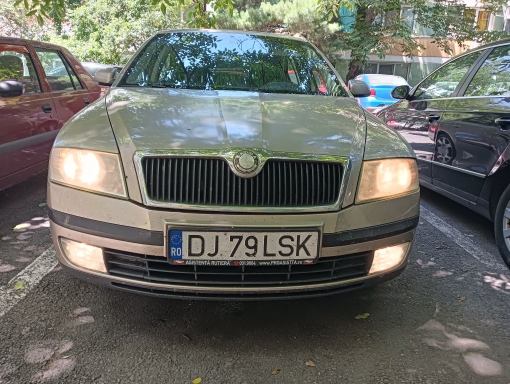 Skoda Octavia 2, 1.6 MPI +Gpl BRC