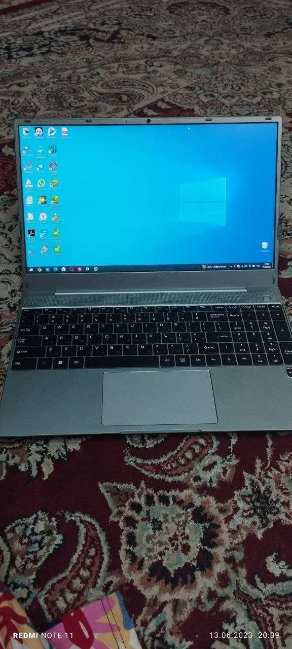 Ноутбук абсолютно новый  Digma EVE 15 C423, 15.6", IPS, AMD Ryzen 3