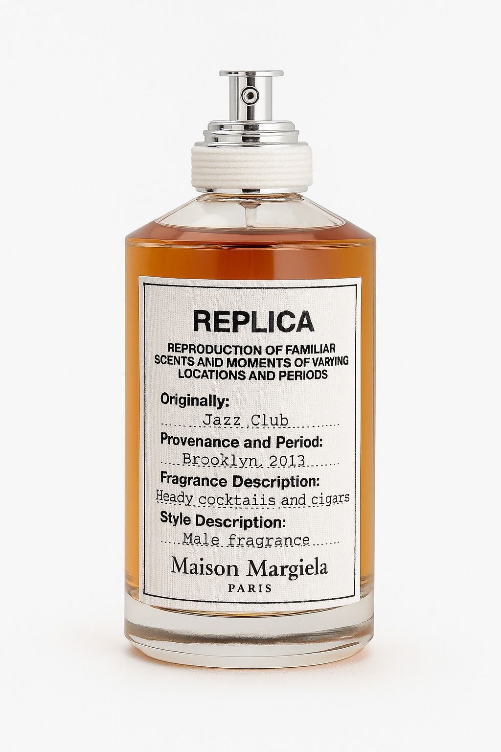 Maison Margiela Jazz Club –  мъжки парфюм 100 мл