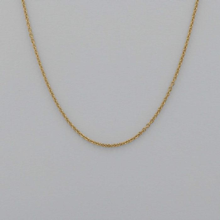 Lant din aur galben 18k cod 8721