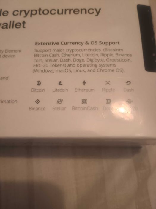Хардуерен крипто портфейл / crypto wallet