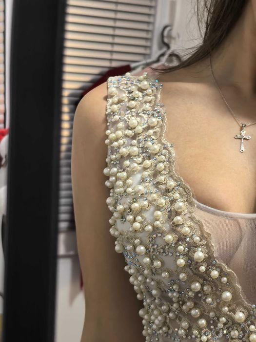 Официална дълга рокля