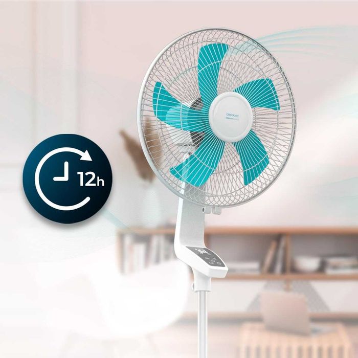 Вентилатор Cecotec, дистанционно EnergySilence 620, сензорен екран LED