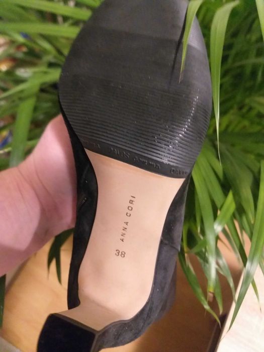 Cizme dama , noi, Anna Cori, mar 38