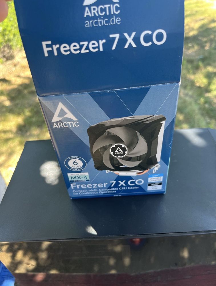 Cooler RGB pentru procesor - ideal pentru Gaming PC