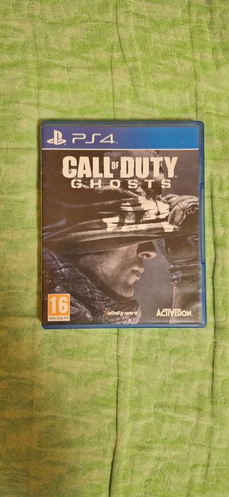 Игра за playstation 4: Call of duty ghosts