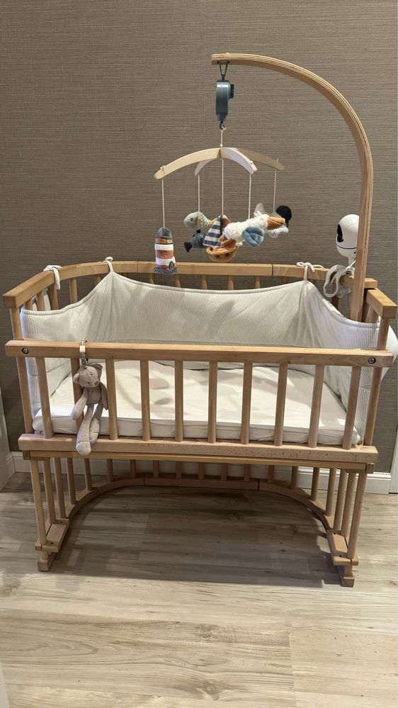 Pătuț babybay co-sleeper