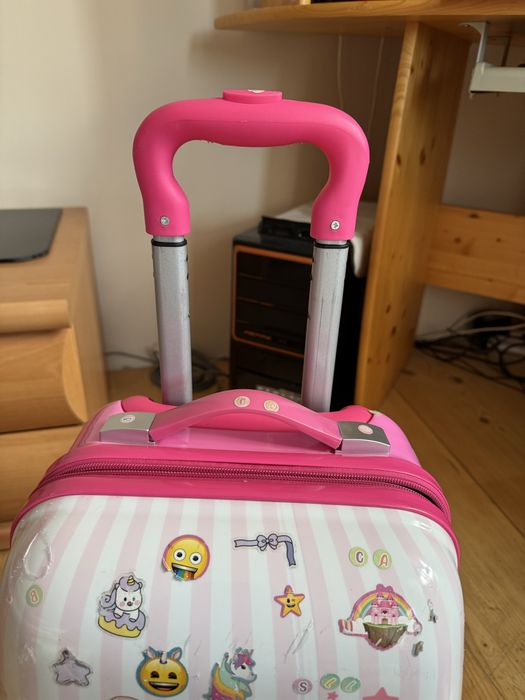 Чемодан детский поликарбонат