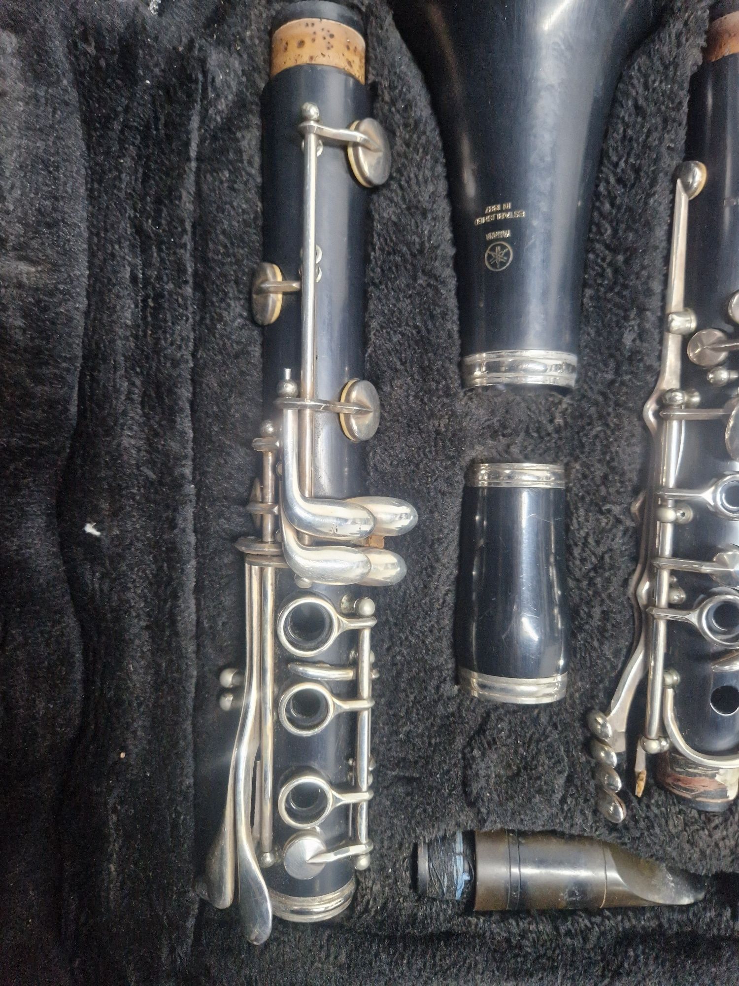 Clarinet Yamaha 255