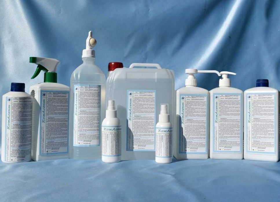 Кожный антисептик "КожАсепт" (Висепт, Софта-Ман Изо)