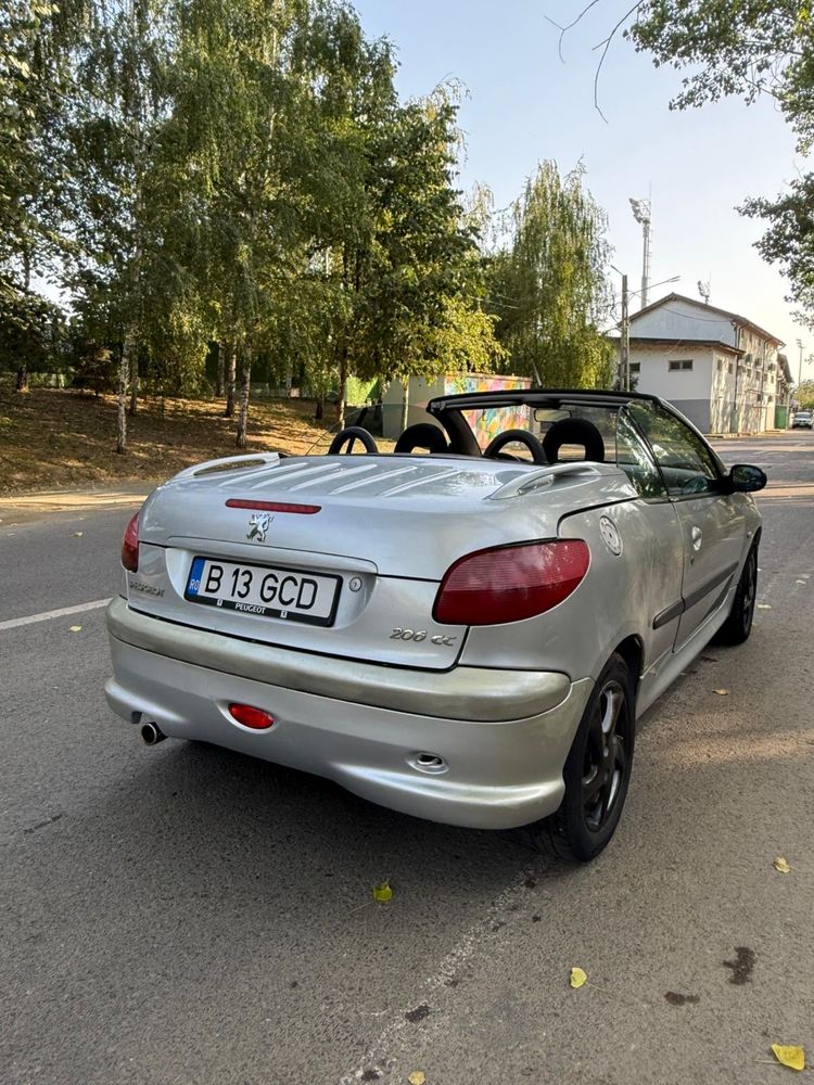 Vand Peugeot 206cc