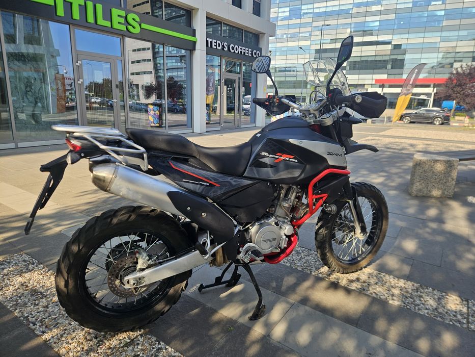 SWM Superdual T an 2024, rulaj 8500km