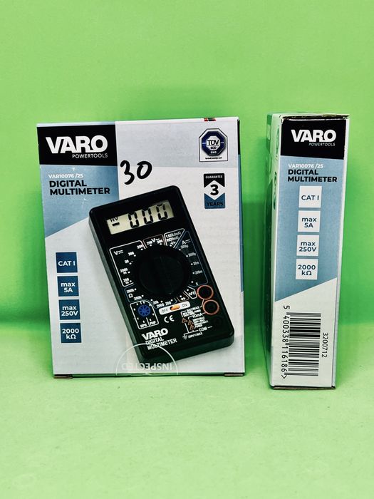 Multimetru digital Varo 250 V