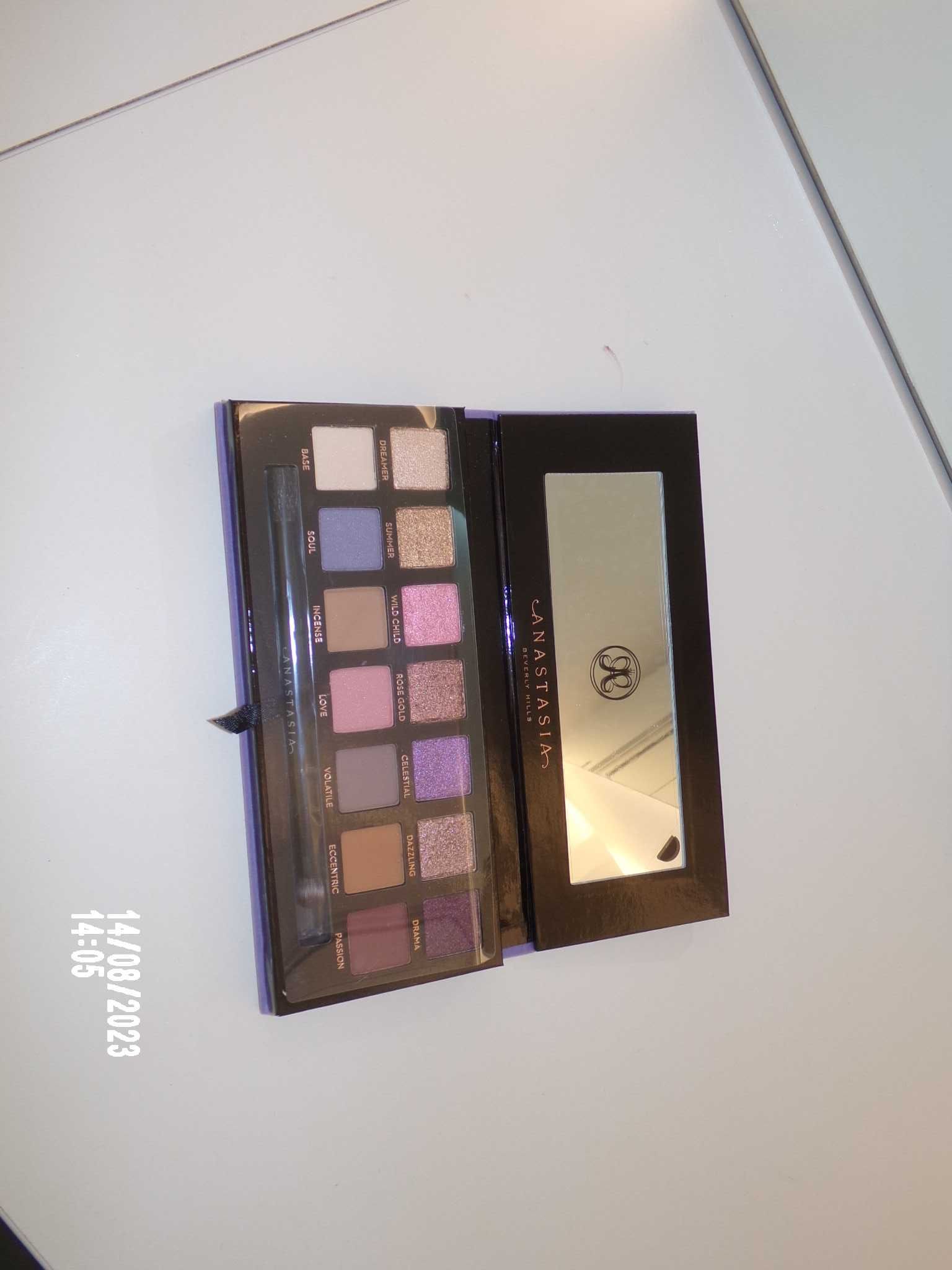 Paleta farduri de pleoape Anastasia Beverly Hills Norvina Palette