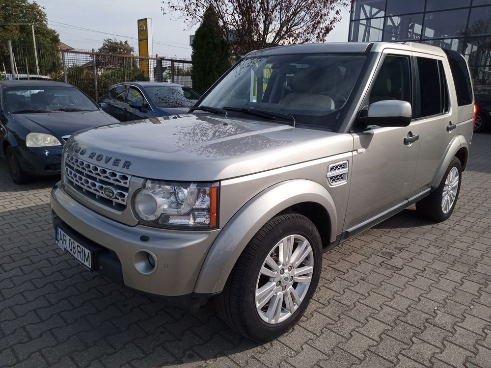 Land Rover Discovery 4 SE