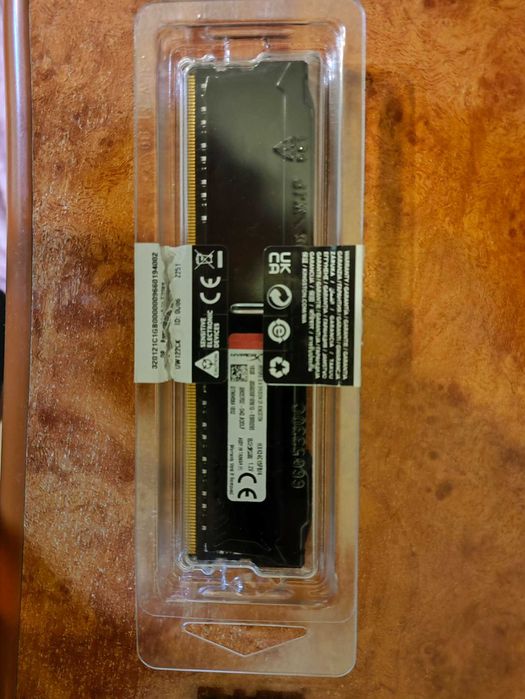 Rami FURY HyperX 2x4GB