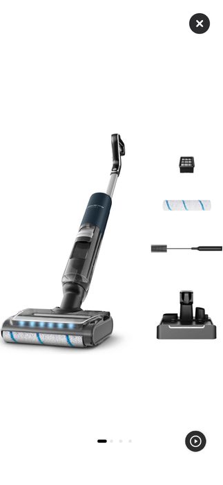 Vand Aspirator vertical fara fir Rowenta X Clean 7 GZ5735E0