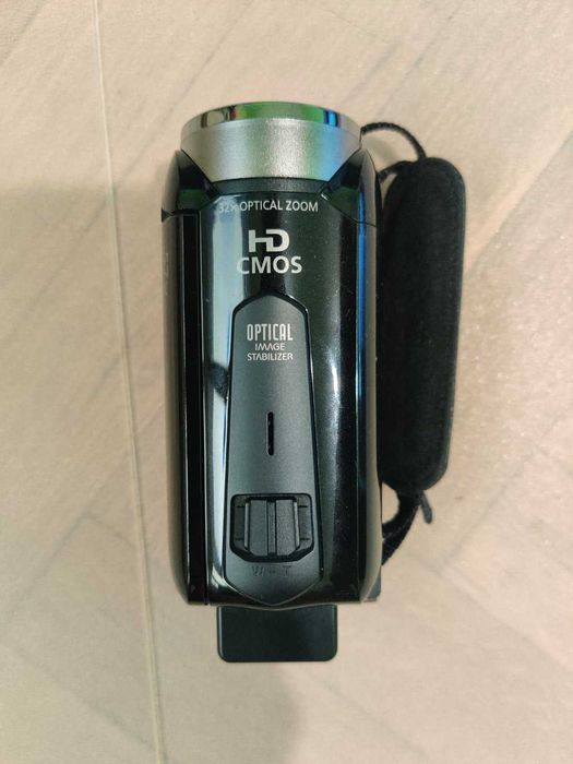 Цифрова видеокамера Canon LEGRIA HF R506, black