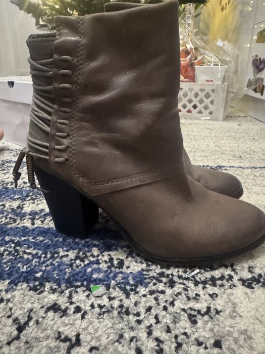 Botine piele naturala ,nr 37