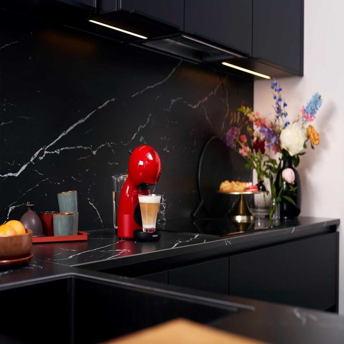 Кафемашина Krups KP1A3510 PICCOLO XS, Червена