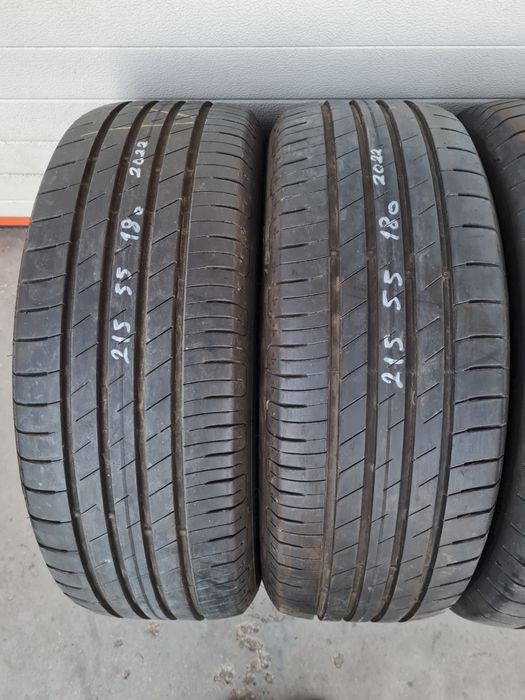 Летни гуми 4 броя GOODYEAR Efficient 215 55 R18 дот 2622