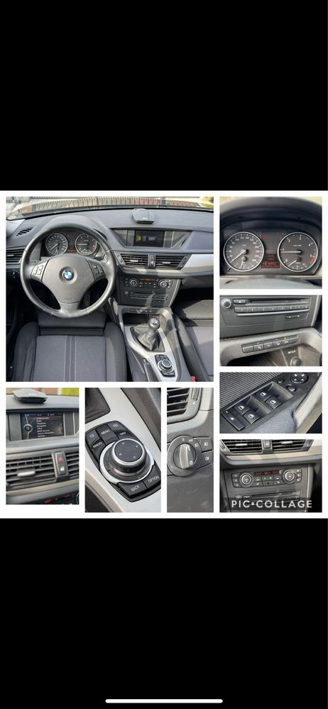 BMW X1 2.0D xDrive Panoramic Rar Efectuat
