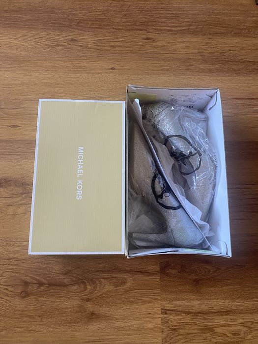 Дамски обувки MICHAEL KORS 35.5 / токче 8см НОВИ!!!
