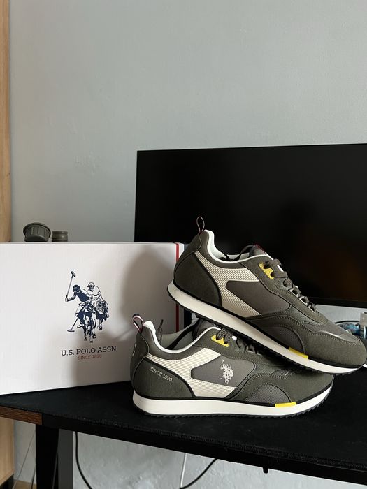 Papuci US Polo Assn noi nouti