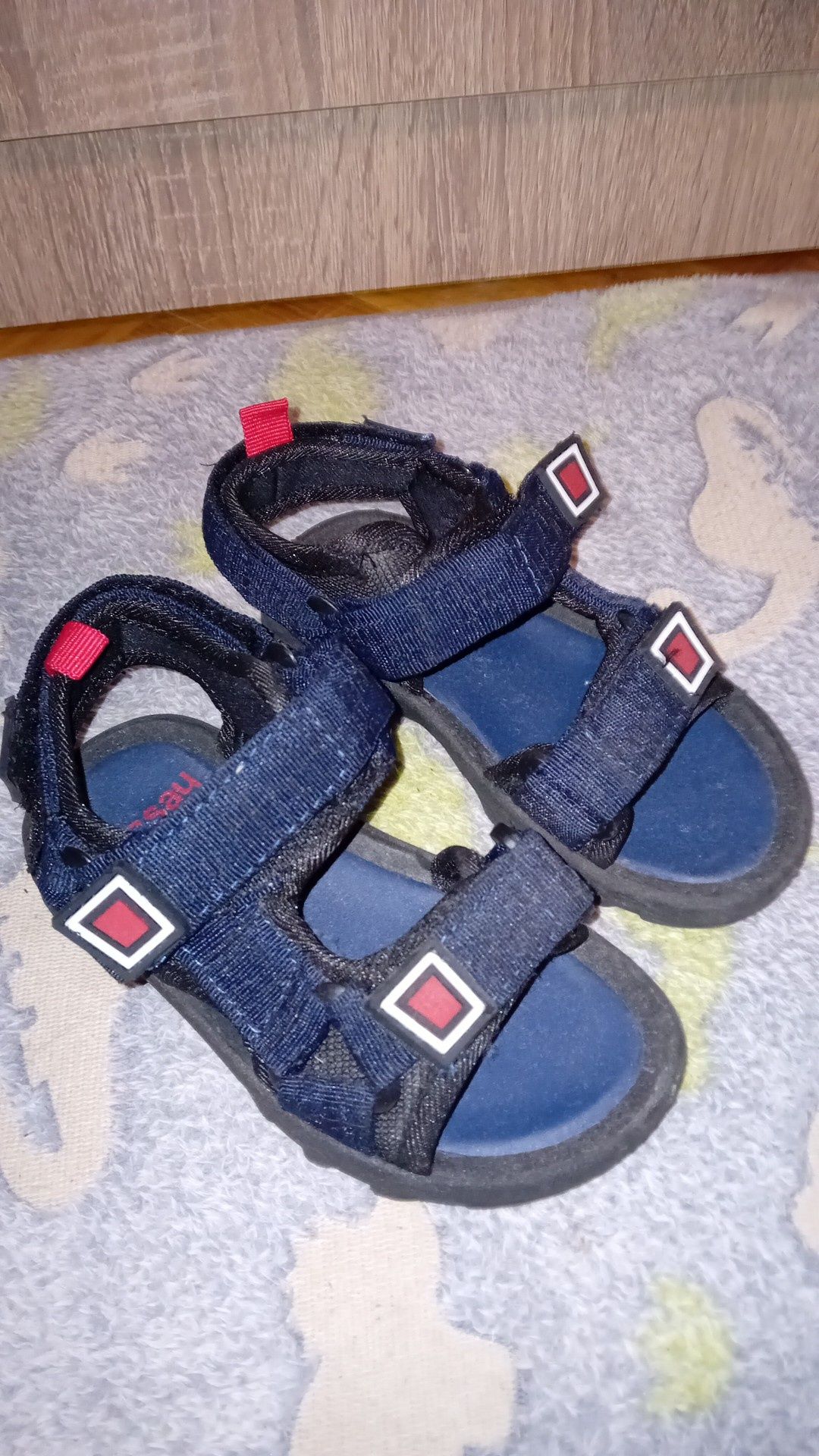 Нови летни сандали за момче