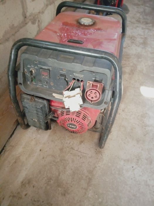 Генератор бензиновый генератор