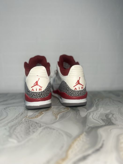 Air Jordan 3 Retro “Fire Red” - mărime 38.5