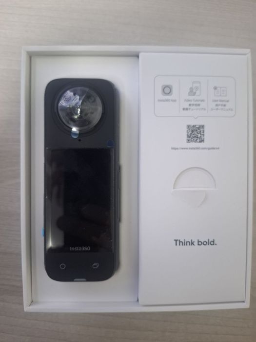 Insta360 X4 8K 360 Action Cam