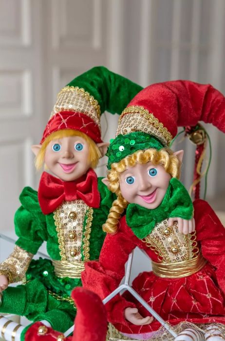 Эльфы Новогодние