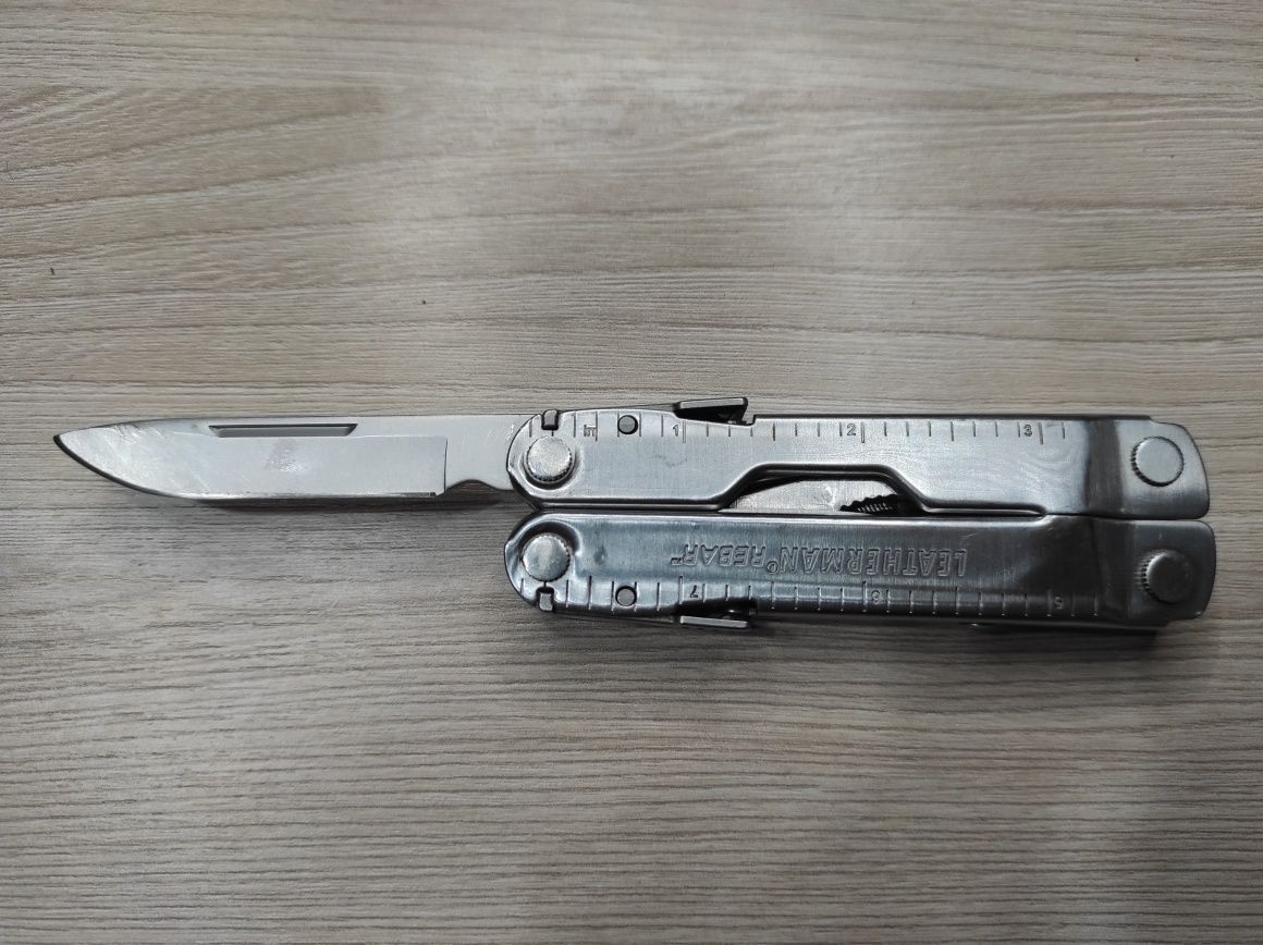 Мультитул Leatherman Rebar, нож, б/у в хор состоянии производства США