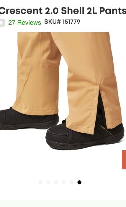 Oakley Crescent 2.0 Shell 2L Pants ски/сноуборд панталон