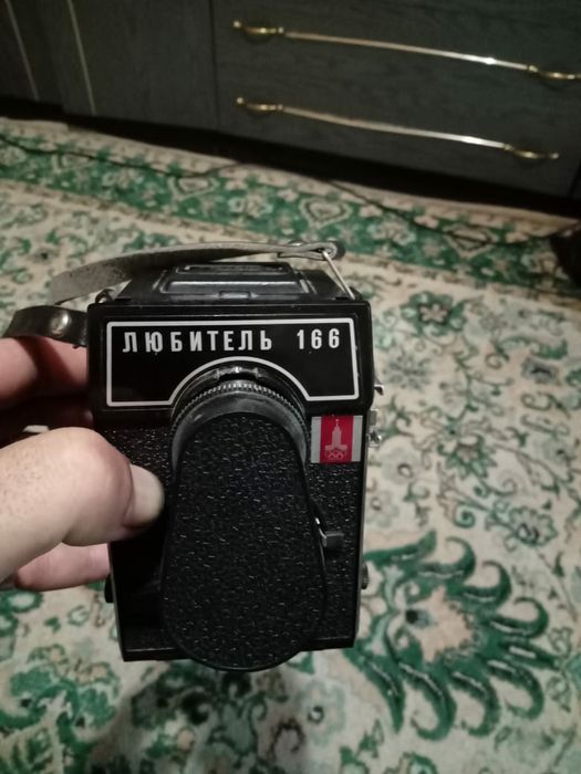 Фотоаппарат Любитель 166(винтаж)