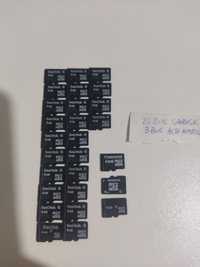 Carduri 4 gb 27 buc