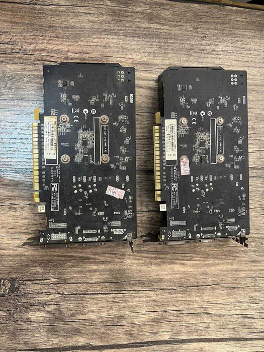 Видеокарта ZOTAC GeForce GTX 750 Ti 2GB (2 шт.) + Гарантия!