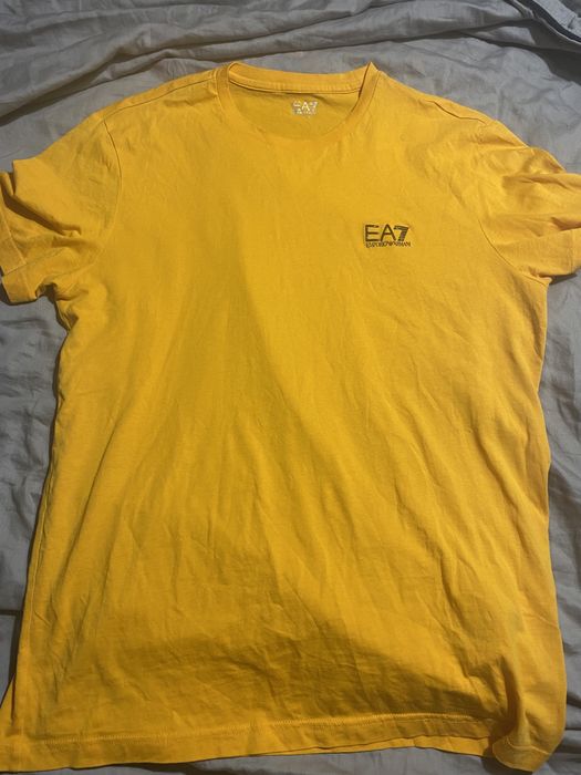 EA7 EMPORIO ARMANI T-Shirt 8NPT51 PJM9Z 1656 Orange Regular Fit