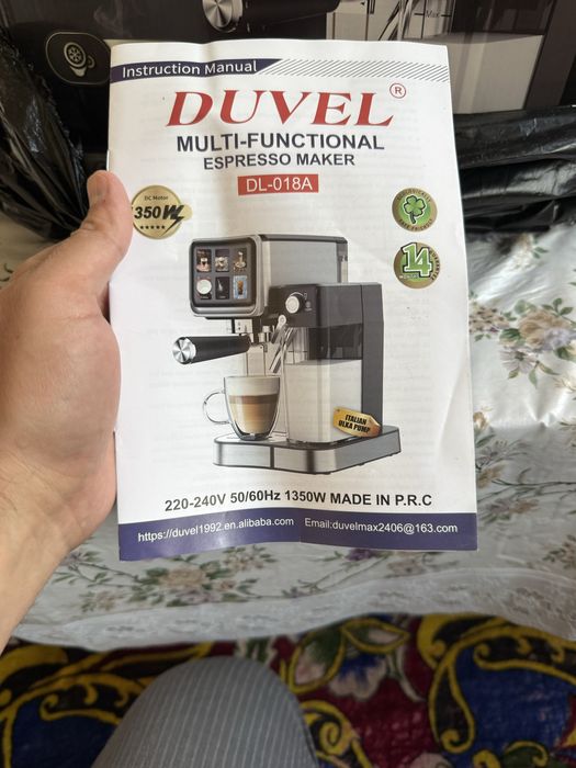 Duvel multi-functional expresse maker DL-018A