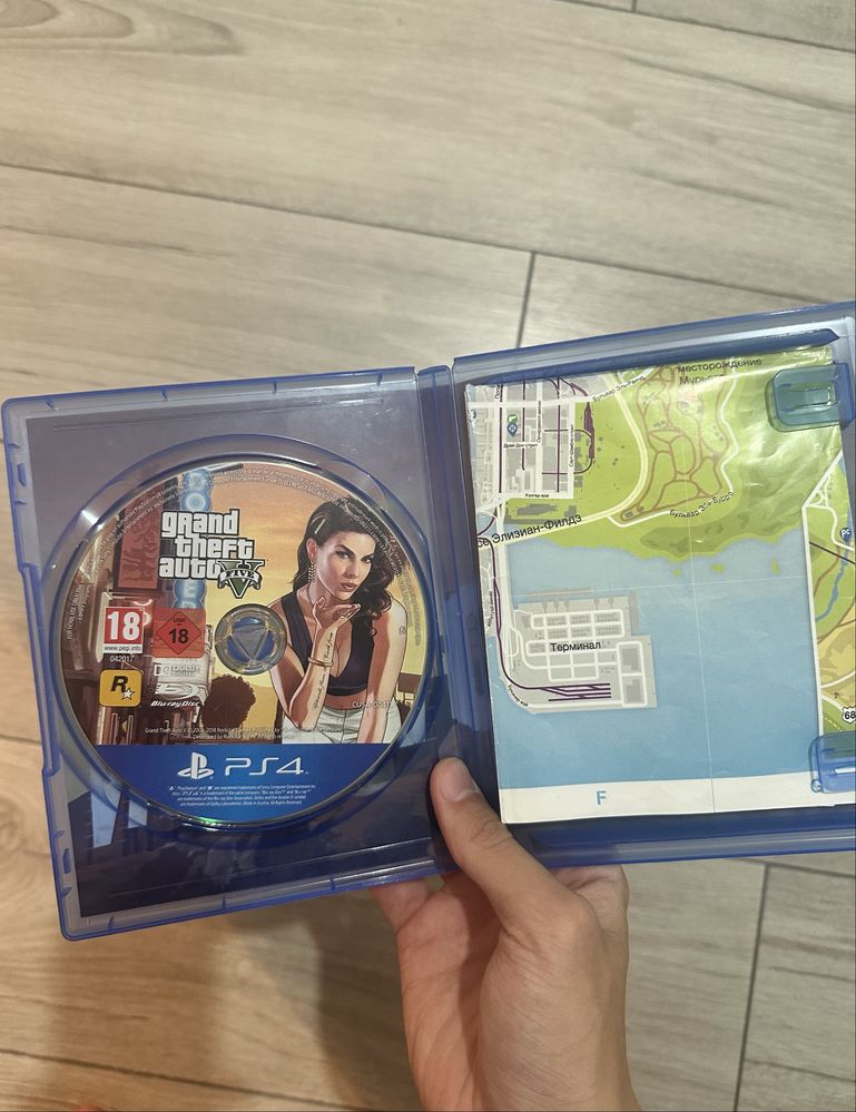 Продам диск PS4
