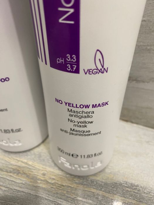 Fanola No Yellow шампоан + маска