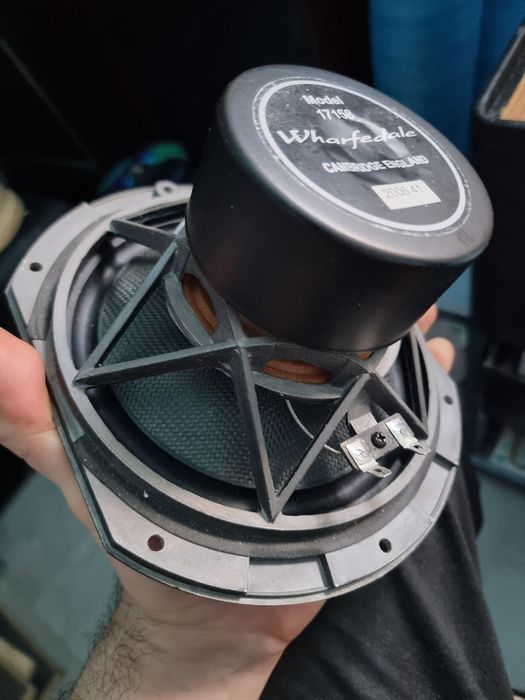 PROBA AV Boxe audio Graetz Upgrade Wharfedale Seas 4ohm80w