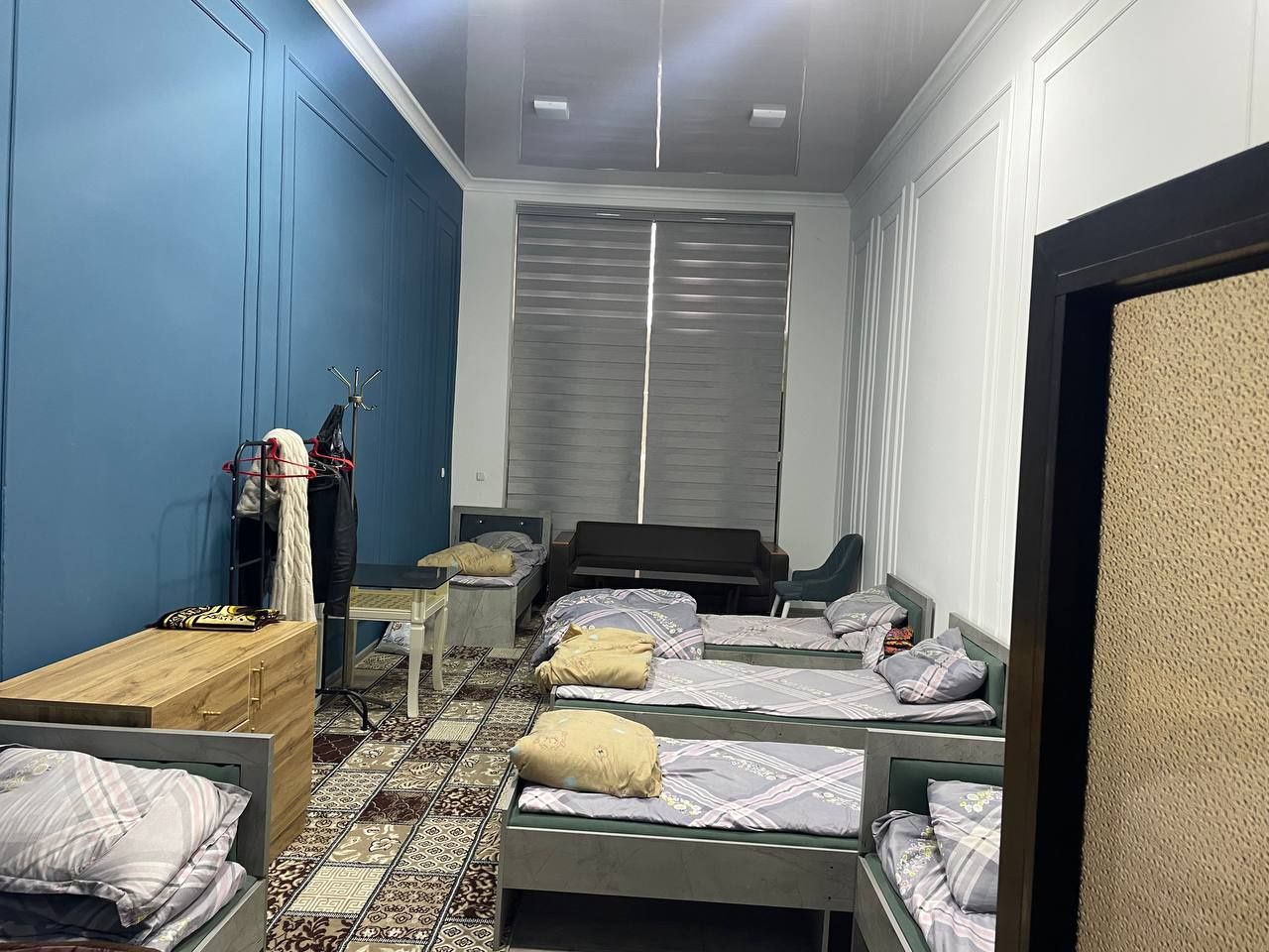 Kunlik va oylikka hostel bor